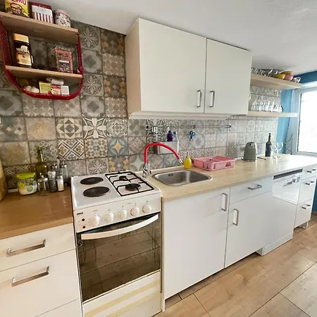 Small House At Seafront *