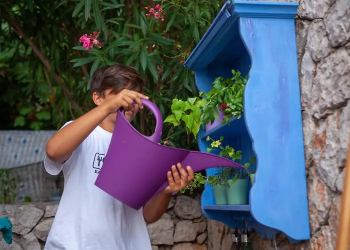 Small House At Seafront