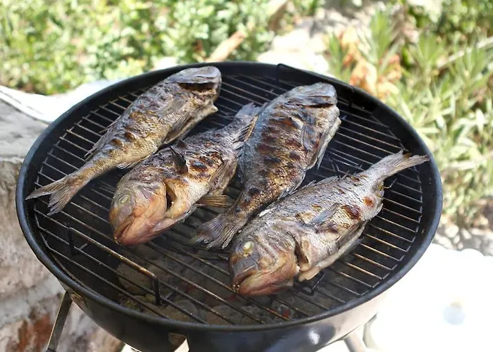 Small House At Seafront Semesterbostad Tisno