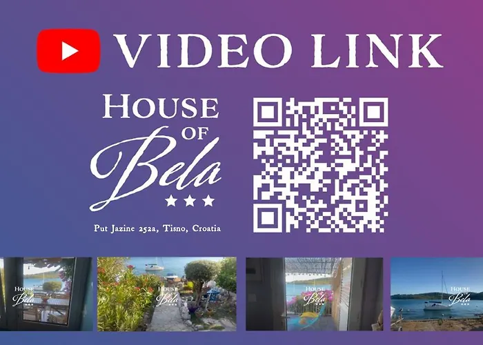 Small House At Seafront Semesterbostad Tisno