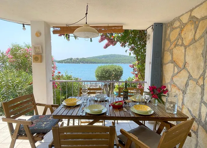 Small House At Seafront