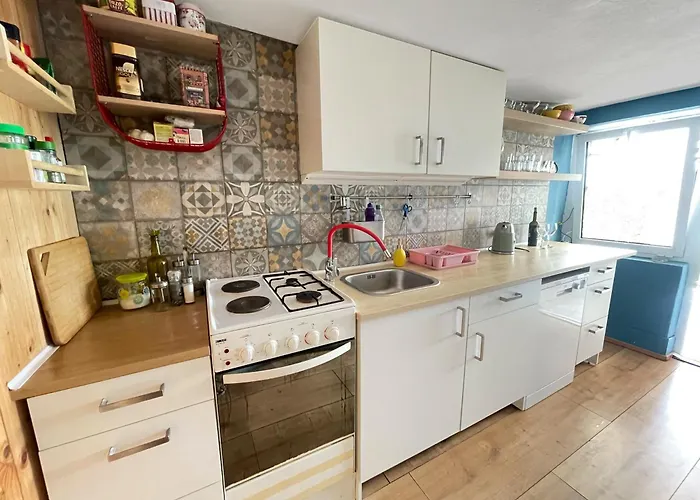 Small House At Seafront *