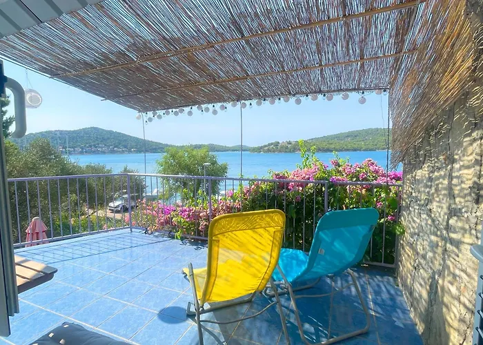 Small House At Seafront